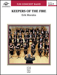 Keepers of the Fire Concert Band sheet music cover Thumbnail
